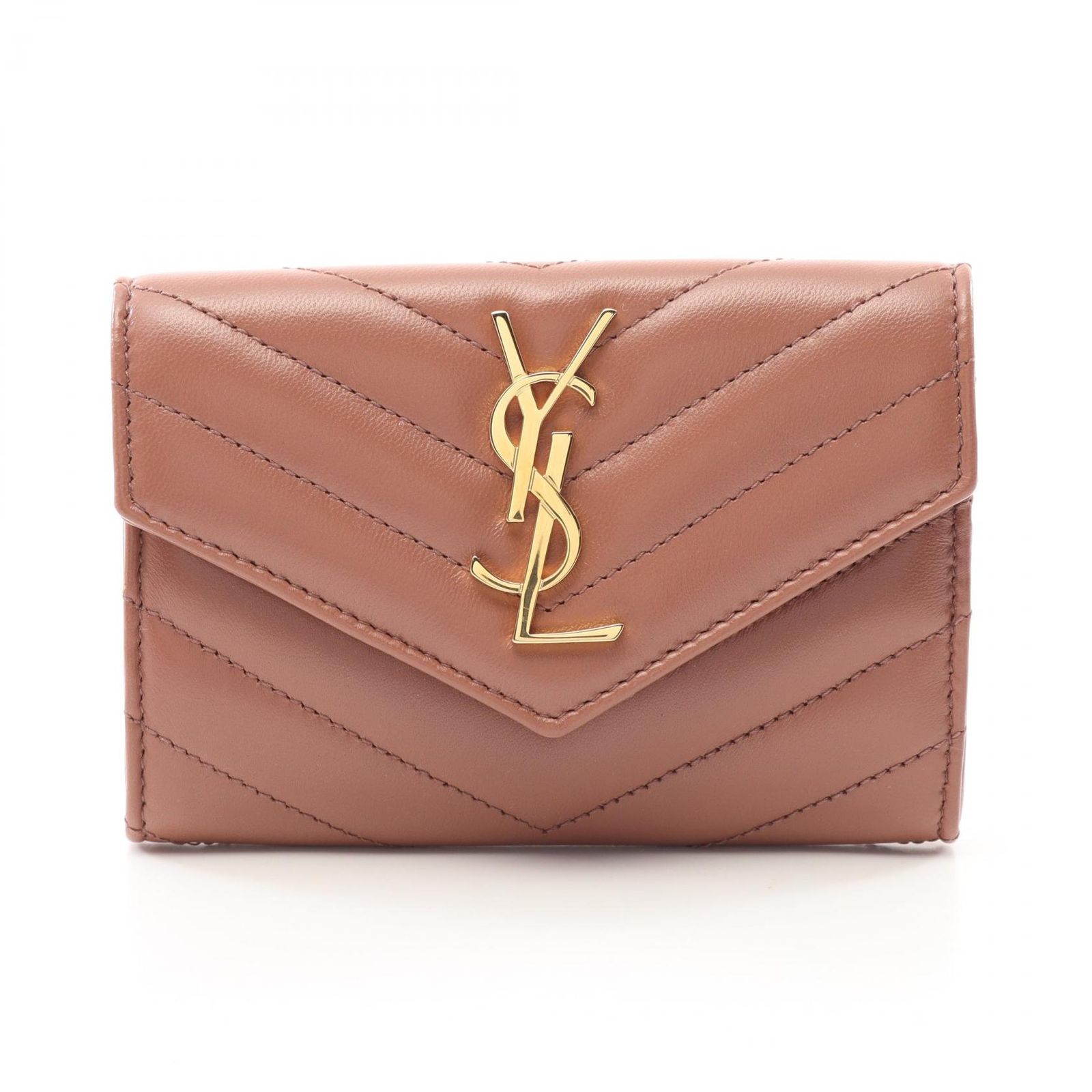 SAINT LAURENT サンローラン モノグラム サンローラン エンベロープ 