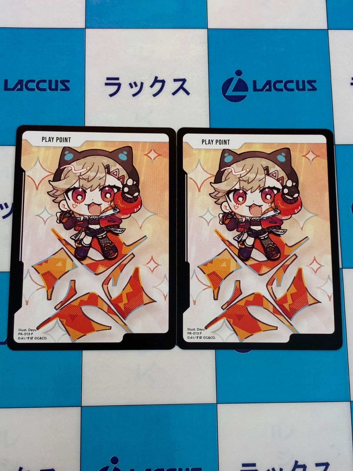 XrossStars/クロススターズ 小森めと PLAYPOINT/プレイポイント 2枚