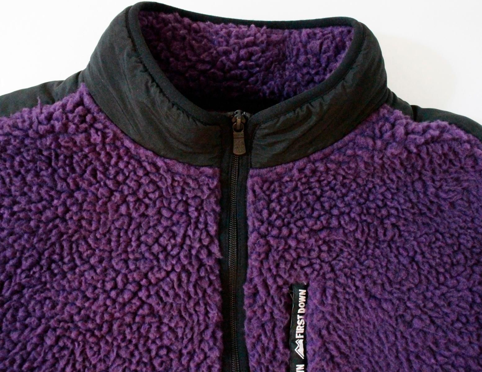 SUGARHILL [ RIPPED HOODIE ] DARK PURPLE | ロイド・エフダブリュー 