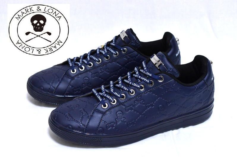 新品 MARK & LONA Ruler Green Sneaker ゴルフシューズ 28cm MLS-2D