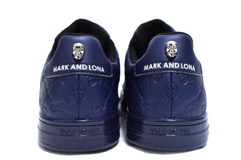 新品 MARK & LONA Ruler Green Sneaker ゴルフシューズ 28cm MLS-2D