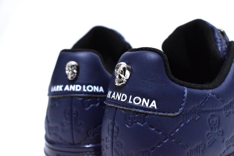 新品 MARK & LONA Ruler Green Sneaker ゴルフシューズ 28cm MLS-2D