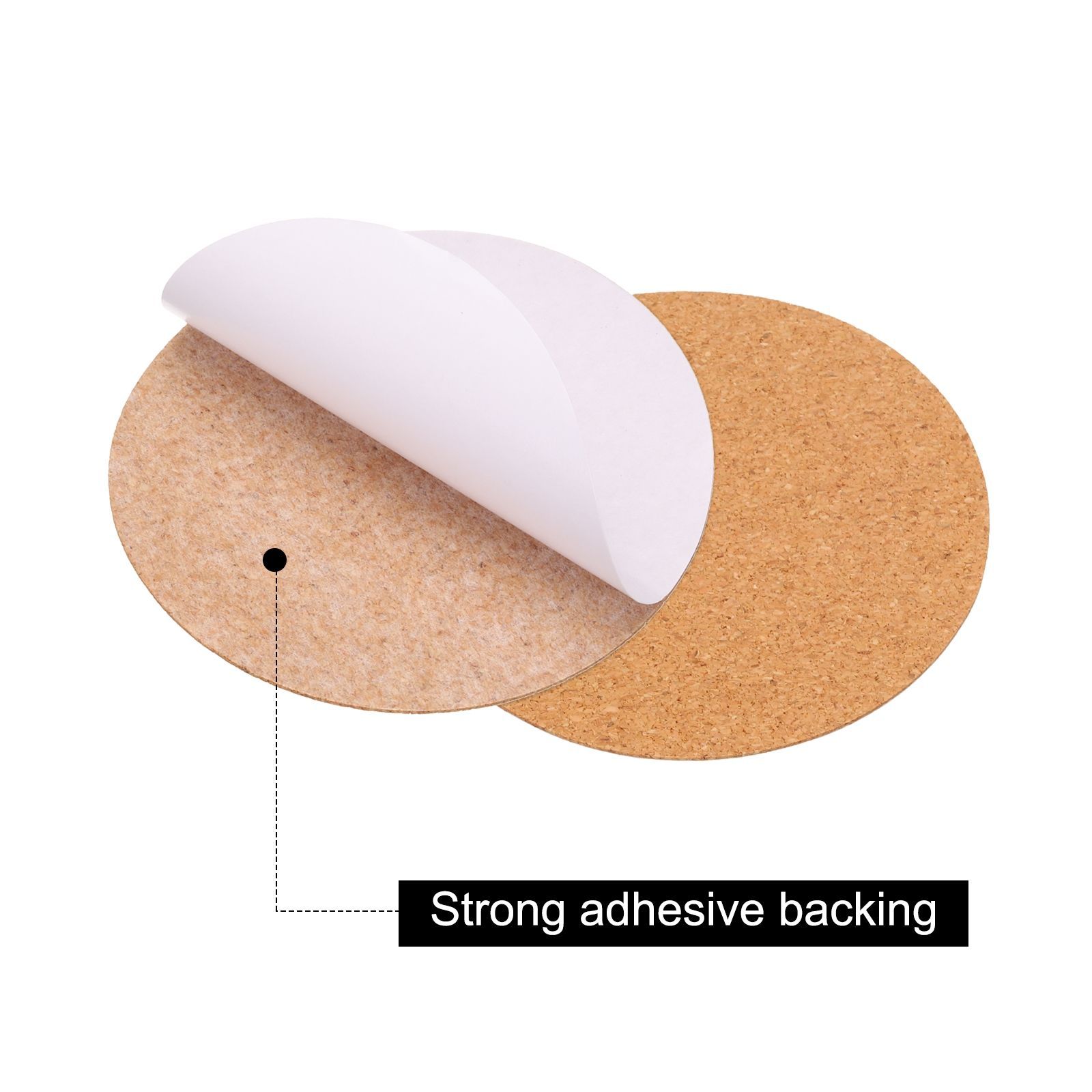 uxcell 50枚 自己粘着性コルクコースター 9x9x0.1cm コルククッション コルクタイル コルク裏地シート ミニ壁コルクボード コースター やDIYクラフト用 円形 - メルカリ uxcell コルクコースター ドリンク用 18個 100mm/3.94インチ 円形 吸収性 再利用可能 コルクマット ブランクコー