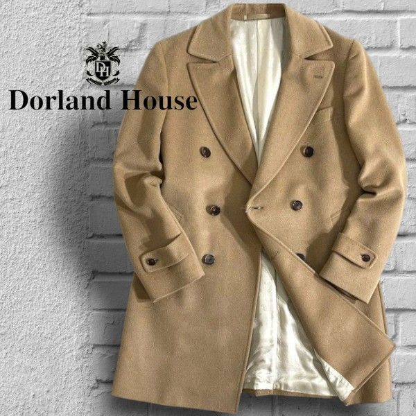 Dorland House ドーランドハウス 日本製 高級素材 キャメル100