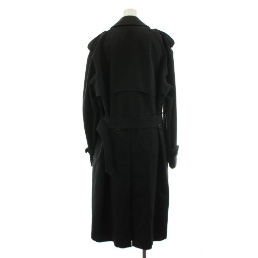 アクアスキュータム AQUASCUTUM トレンチコート ロング丈 裏地チェック