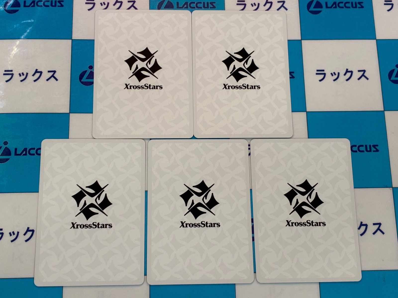 XrossStars/クロススターズ Selly PLAYPOINT/プレイポイント 5枚 ②