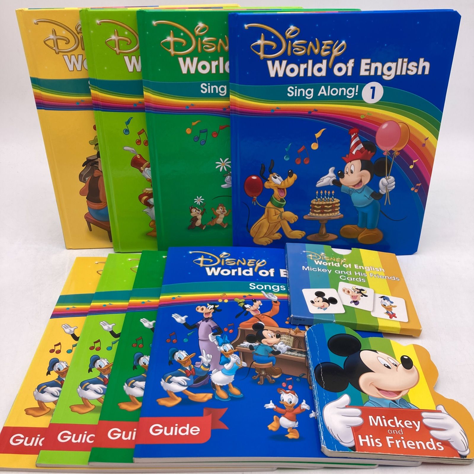DWE  ディズニー英語システム 最新版 シングアロング  ブルーレイ&CDセット 限定価格】最新 シングアロング と プレイアロング ディズニー英語