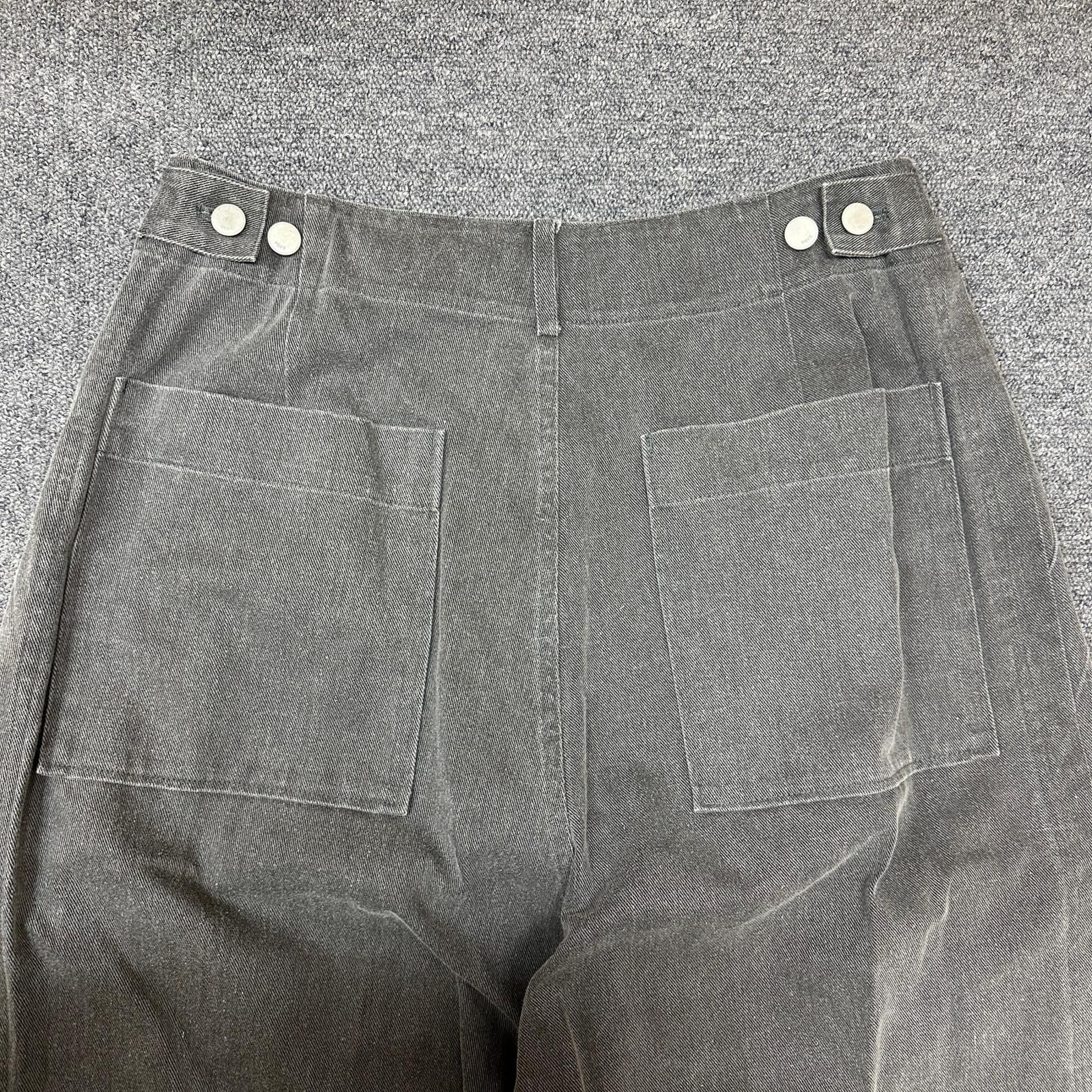 参考上代46200円 未使用 YOKE 25SS COTTON 1TUCK WIDE-LEG BAKER PANTS 