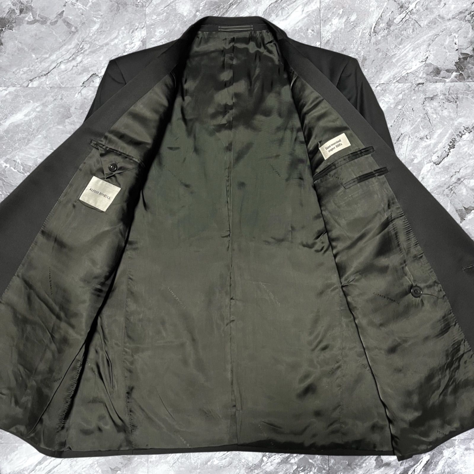 ALFRED DUNHILL アルフレッドダンヒル セットアップ スーツ 上下セット