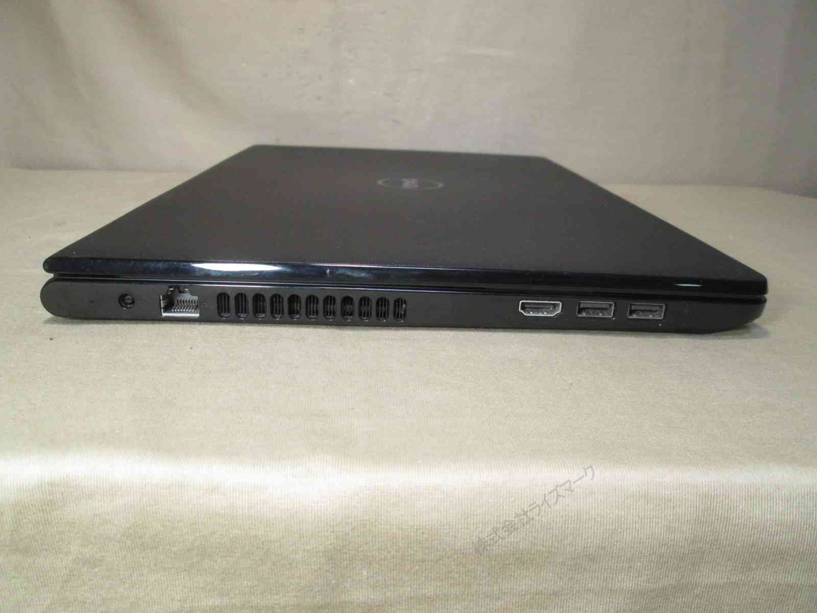 DELL Inspiron 15-3567【Core i5 7200U】USB3.0／HDMI ジャンクPC 送料