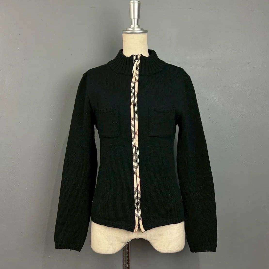 BURBERRY LONDON BLUE LABEL バーバリー ブルーレーベル ニット