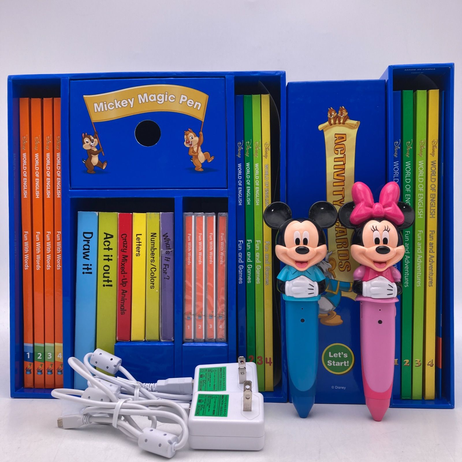 2022年 ミッキーマジックペンセット＆アドベンチャー ディズニー英語