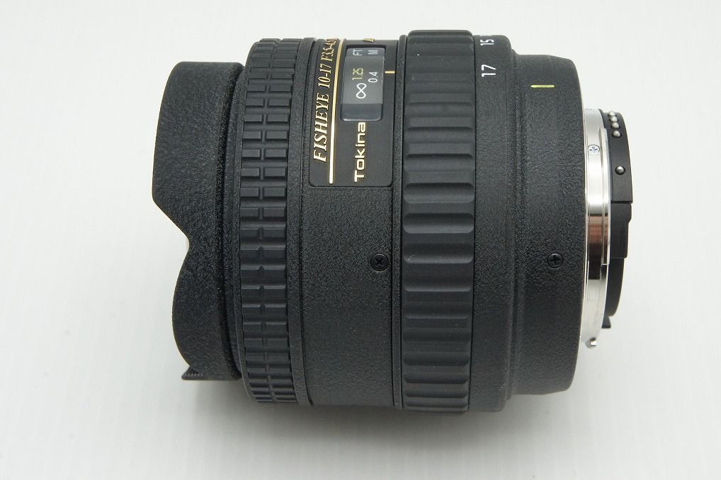良品 Tokina トキナー AT-X 107 DX FISHEYE 10-17mm F3.5-4.5 Nikon
