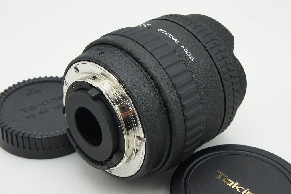 良品 Tokina トキナー AT-X 107 DX FISHEYE 10-17mm F3.5-4.5 Nikon