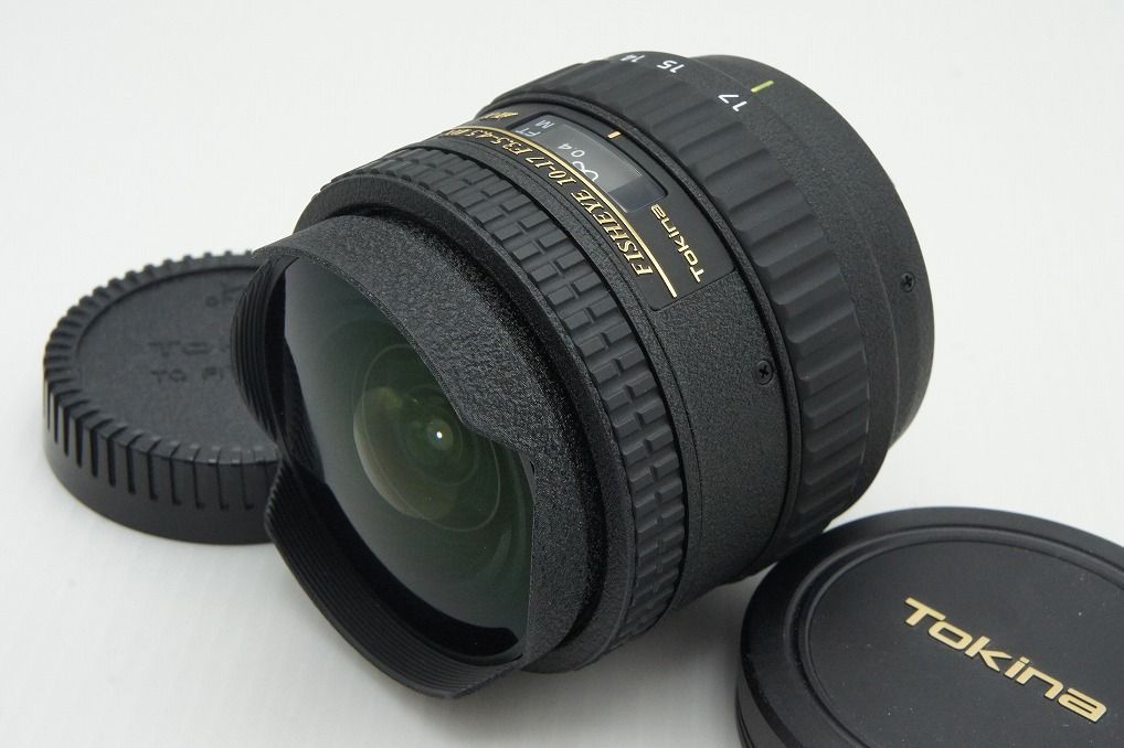 良品 Tokina トキナー AT-X 107 DX FISHEYE 10-17mm F3.5-4.5 Nikon