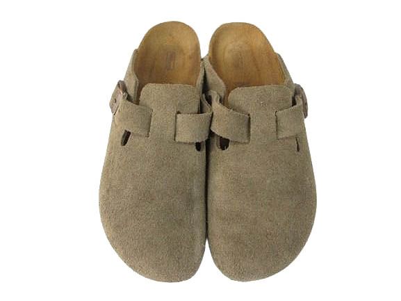 ビルケンシュトック BIRKENSTOCK ボストン ソフトフットベッド ナロー