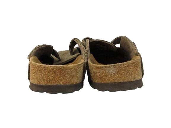 ビルケンシュトック BIRKENSTOCK ボストン ソフトフットベッド ナロー