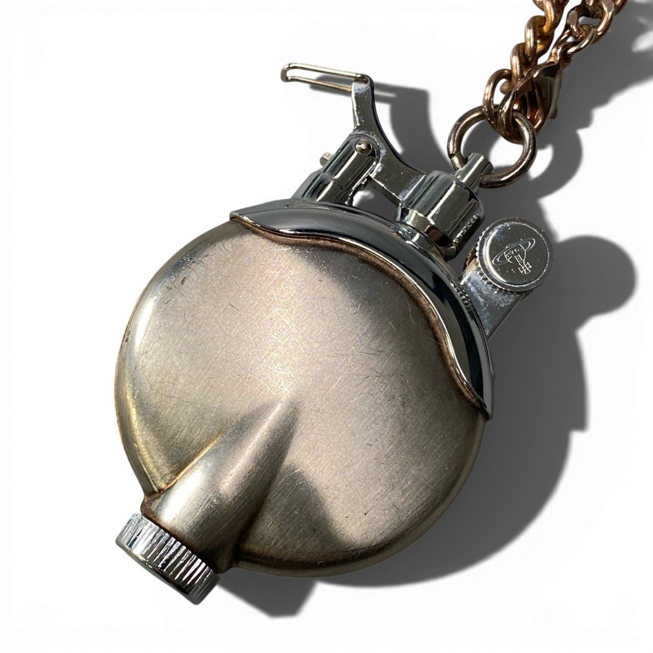 月夜 新品 オーブライターネックレス b2 Vivienne Westwood ヴィヴィアンウエストウッド ORB メタルオーブ