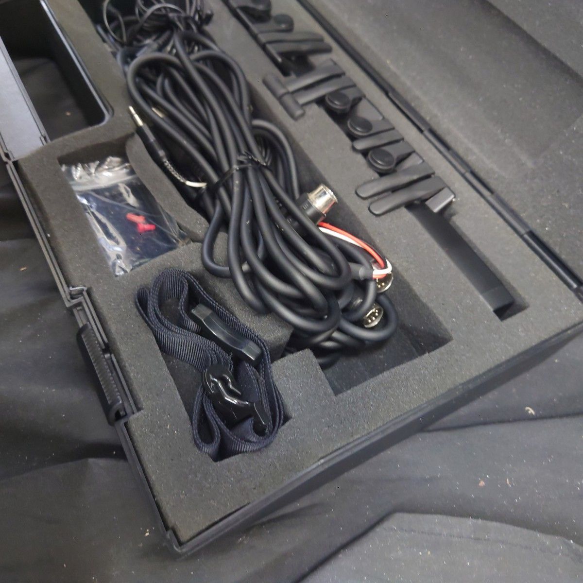 YAMAHA WX7 ウインドシンセサイザー 動作品 本体 ケース付 電池パック