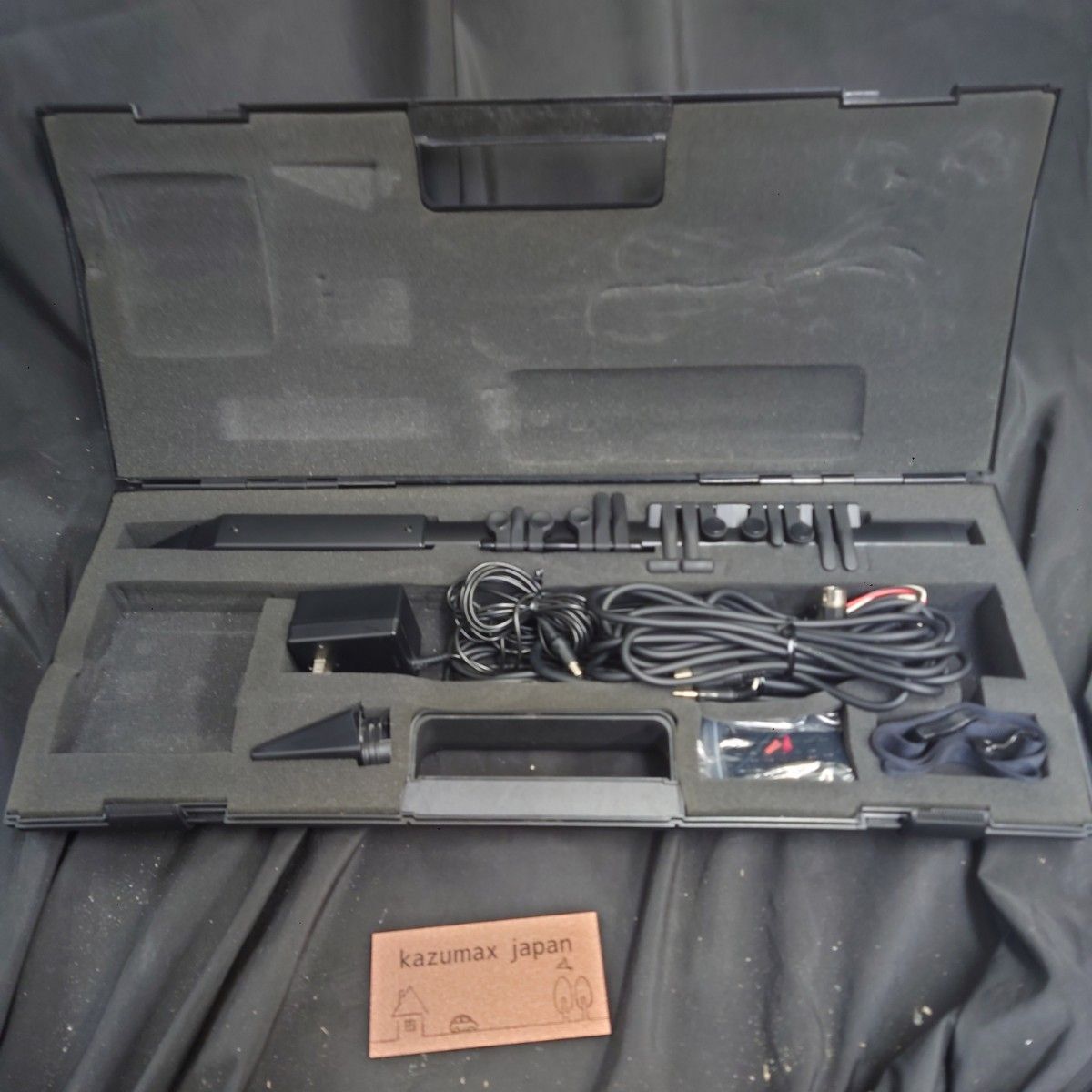 YAMAHA WX7 ウインドシンセサイザー 動作品 本体 ケース付 電池パック