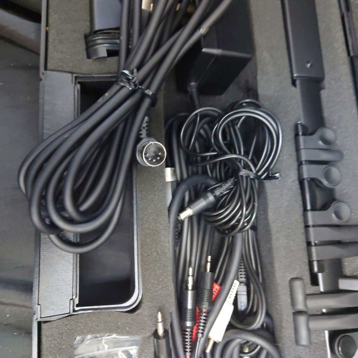 YAMAHA WX7 ウインドシンセサイザー 動作品 本体 ケース付 電池パック