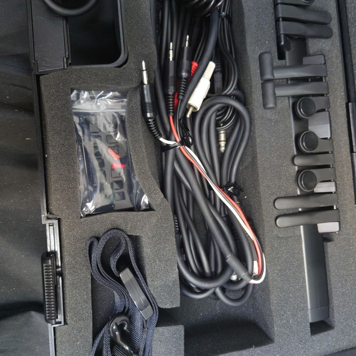 YAMAHA WX7 ウインドシンセサイザー 動作品 本体 ケース付 電池パック