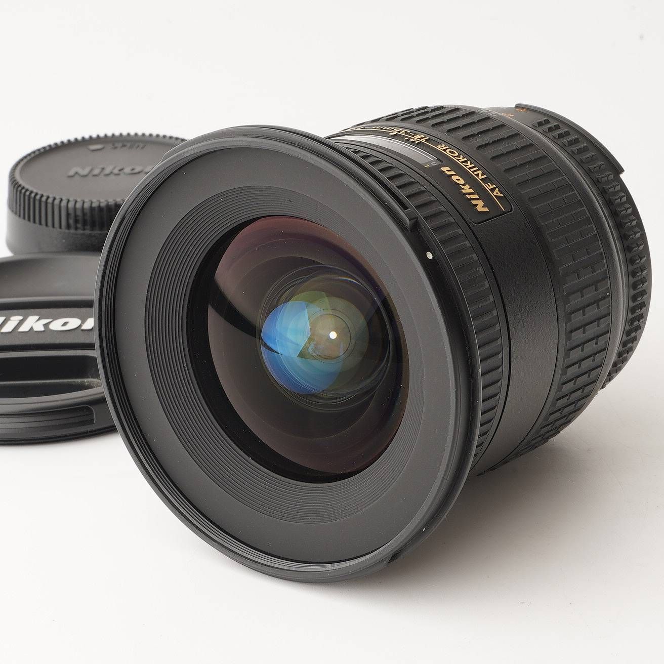 美品 ニコン Nikon AF NIKKOR 18-35mm F3.5-4.5 D ED - メルカリ