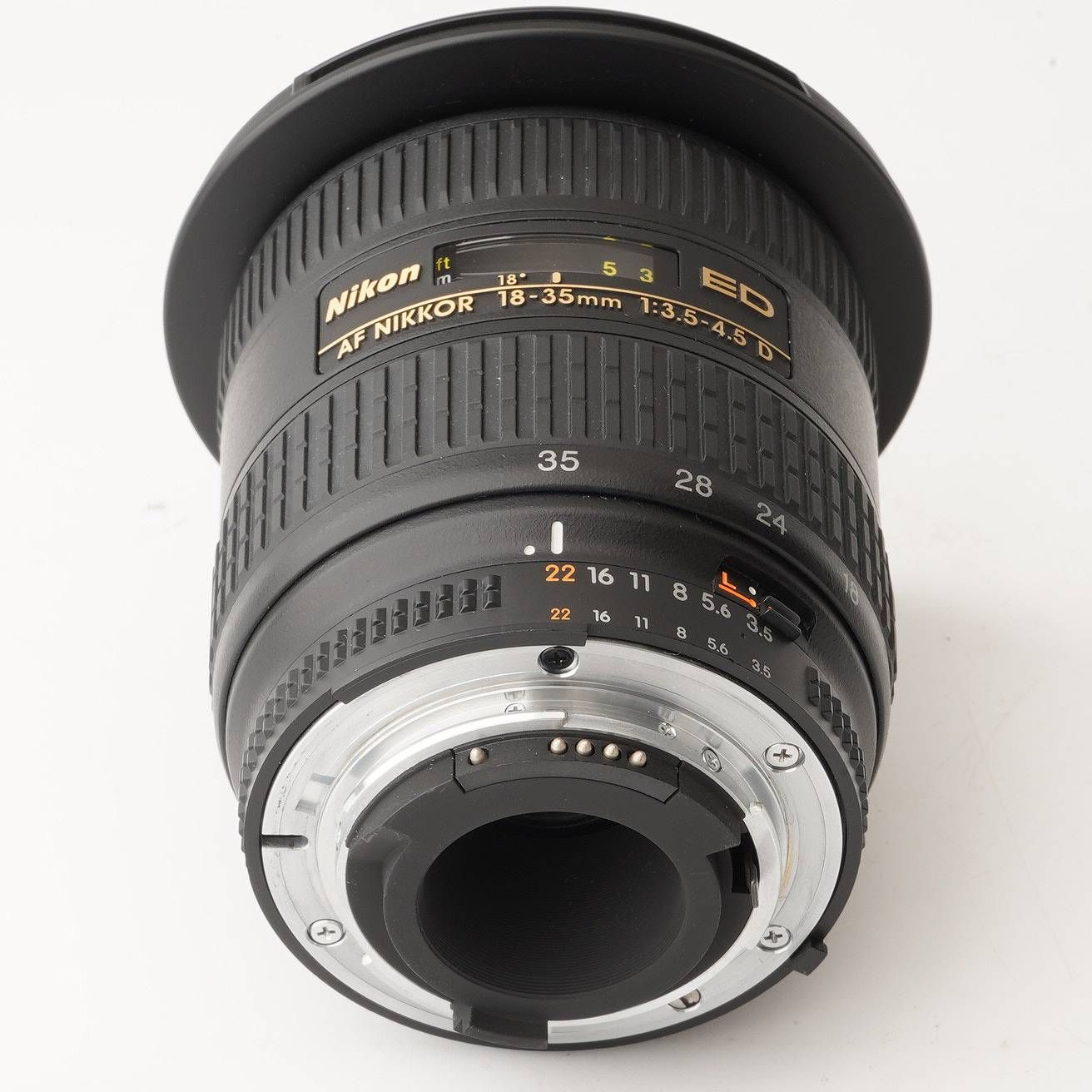 美品 ニコン Nikon AF NIKKOR 18-35mm F3.5-4.5 D ED 【公式通販】