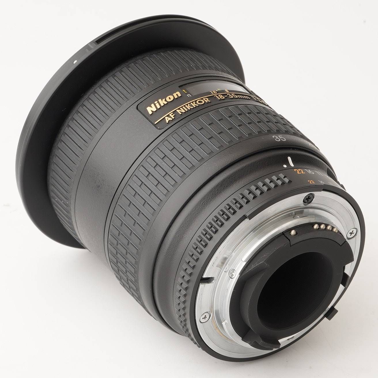 美品 ニコン Nikon AF NIKKOR 18-35mm F3.5-4.5 D ED - メルカリ