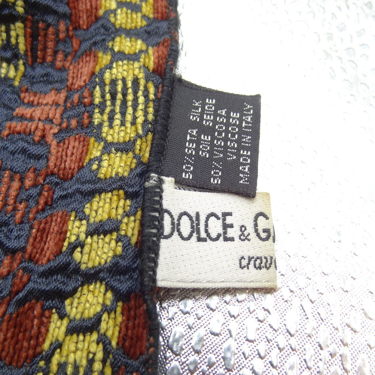 ドルチェ＆ガッバーナ マフラー ストール DOLCE GABBANA ドルガバ