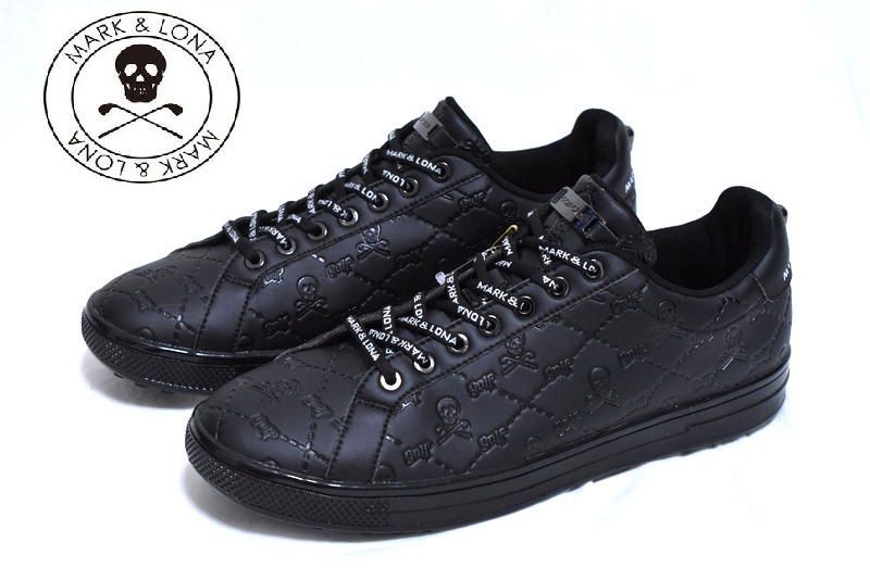 新品 MARK & LONA Ruler Green Sneaker ゴルフシューズ 28cm MLS-2D