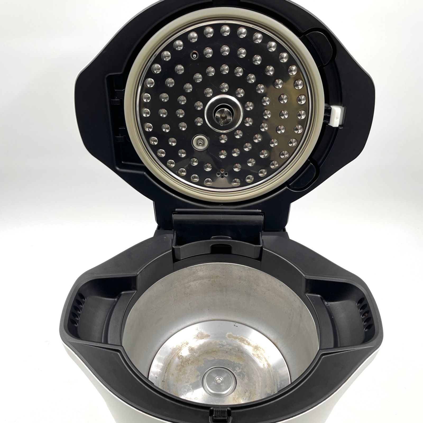 SHARP シャープ 水なし自動調理鍋 ヘルシオ ホットクック KN-HW24G-W