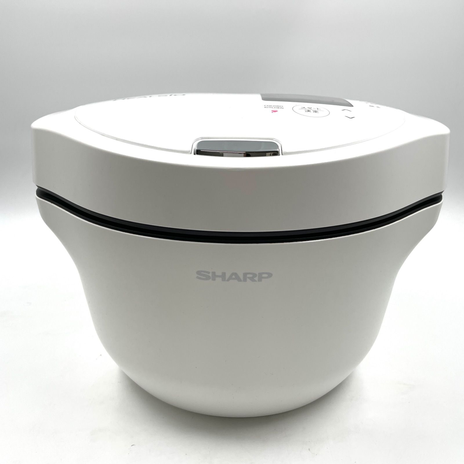 SHARP（シャープ） KN-HW24F-W 水なし自動調理鍋 HEALSIO ホットクック