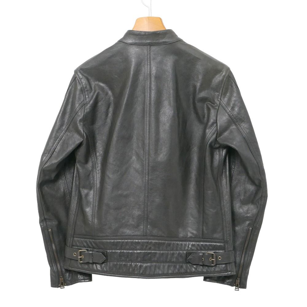 C2S/Y8.22-4 Belstaff ベルスタッフ シングルライダース 本革 レザー