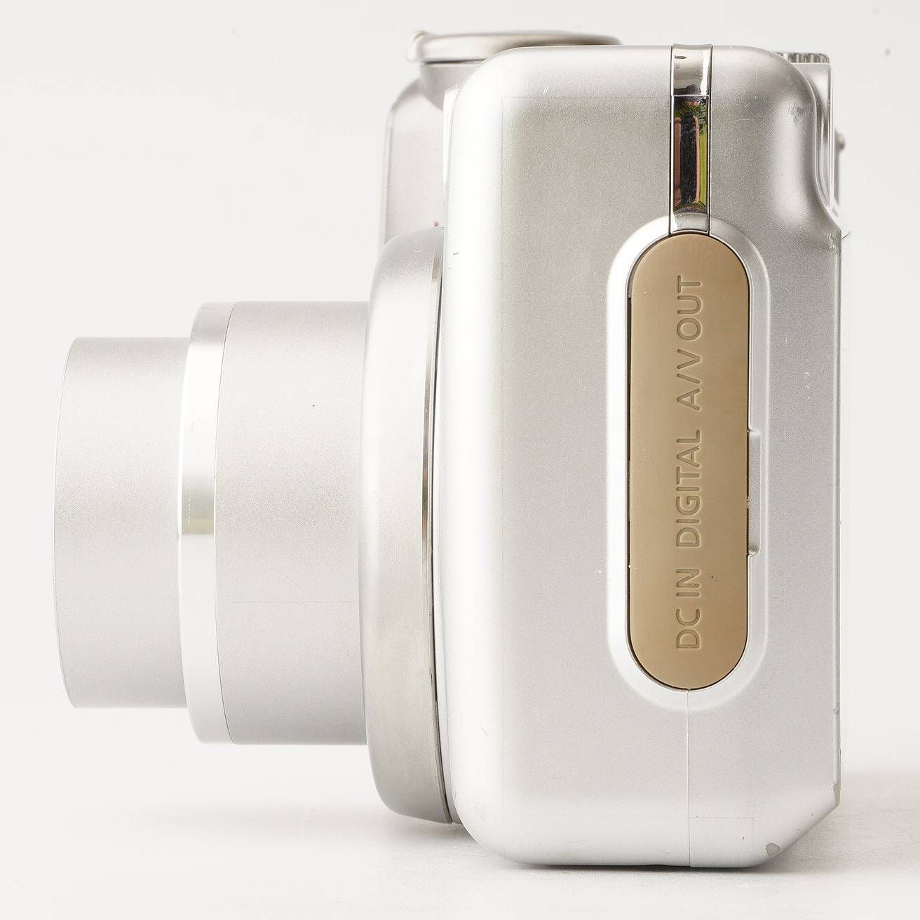 キヤノン Canon PowerShot A570 IS シルバー 4x 光学ズーム - メルカリ