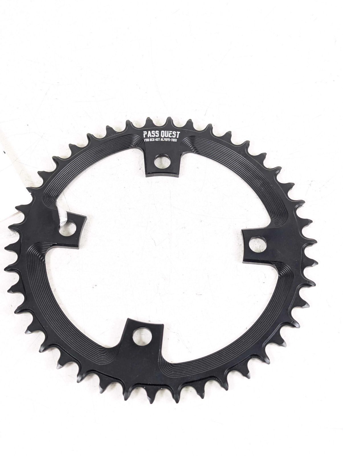 超美品】PASS QUEST 42T チェーンリング CR260128C - メルカリ
