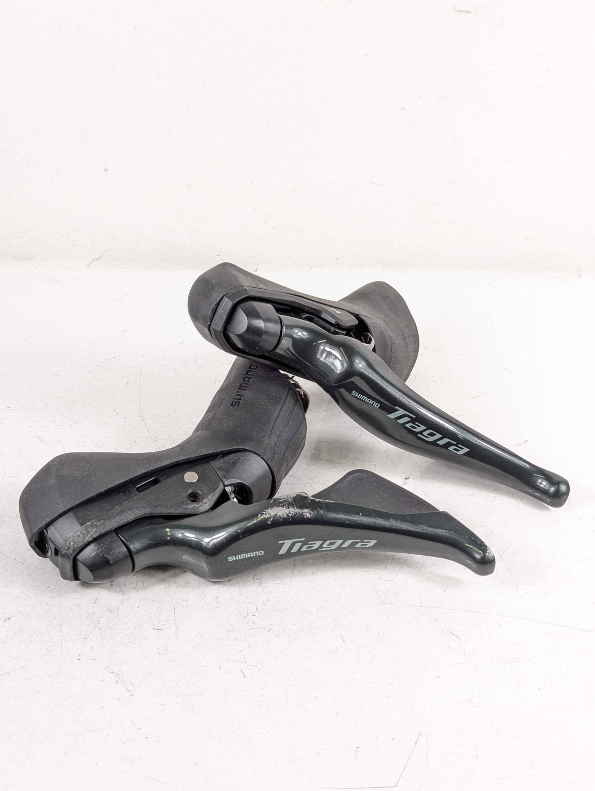 並品】Shimano シマノ Tiagra ST 4725 油圧 機械式 2x 10 STIレバー