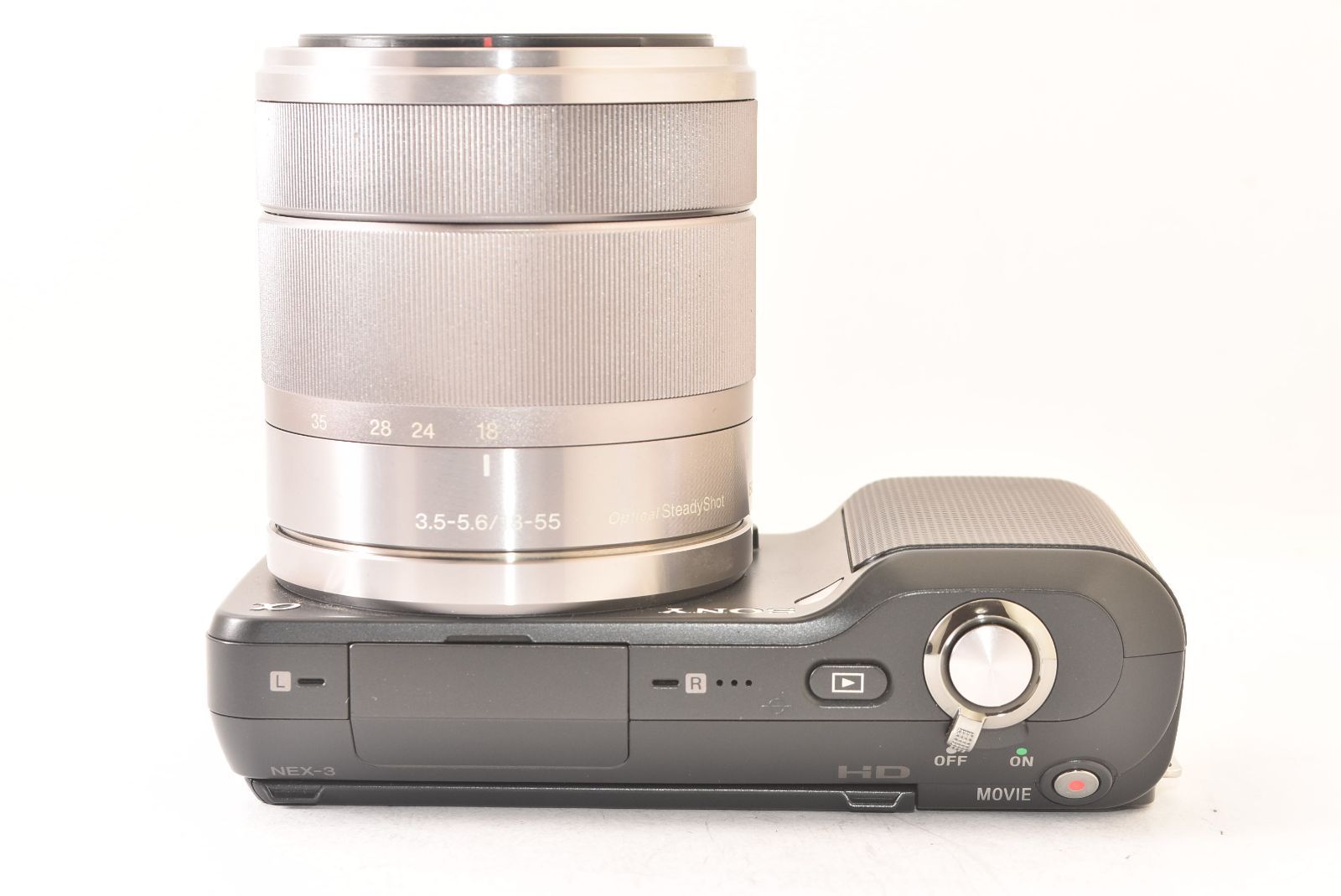 ☆美品☆ SONY ソニー NEX-3 + 18-55mm レンズキット フラッシュ付き