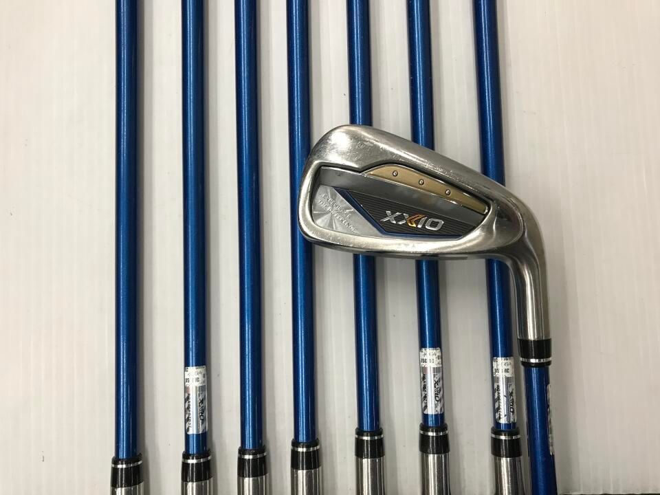 ダンロップ XXIO 13 ネイビー MP1300 ネイビー SRフレックス アイアン