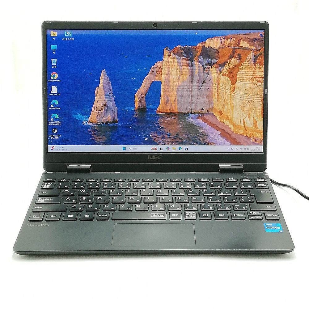 高性能 Wi-Fi有 高速SSD搭載 ノートパソコン NEC VKT40/C-9 中古美品