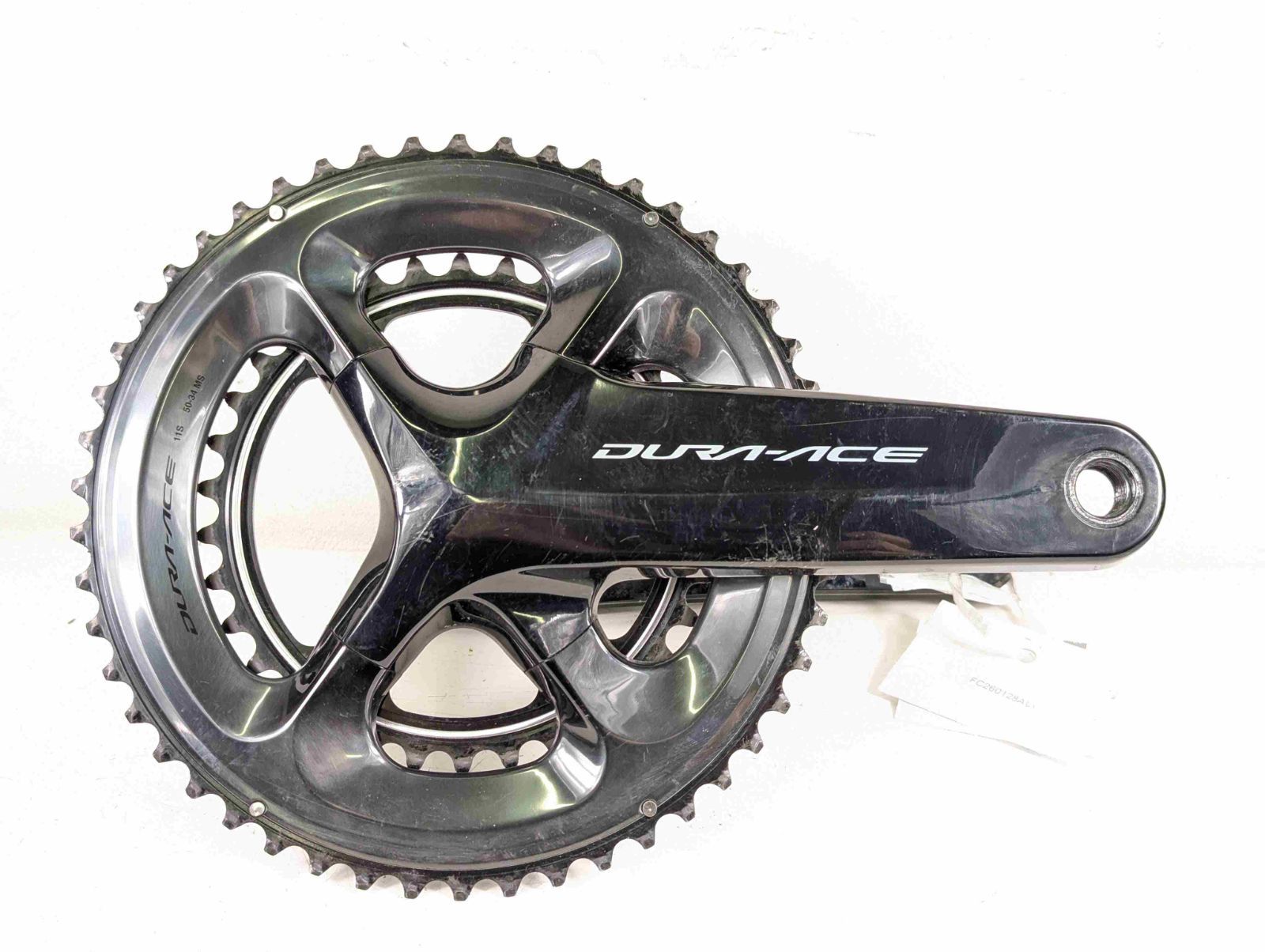 良品】Shimano シマノ Duraace FC R9100 50-34 165mm 11s リコール検査