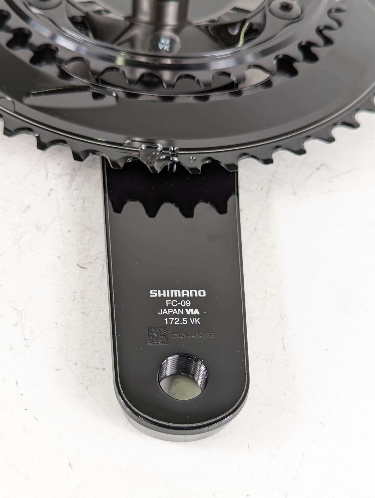 未使用品】Shimano シマノ FC 09 52-36 172.5mm クランク FC260128C