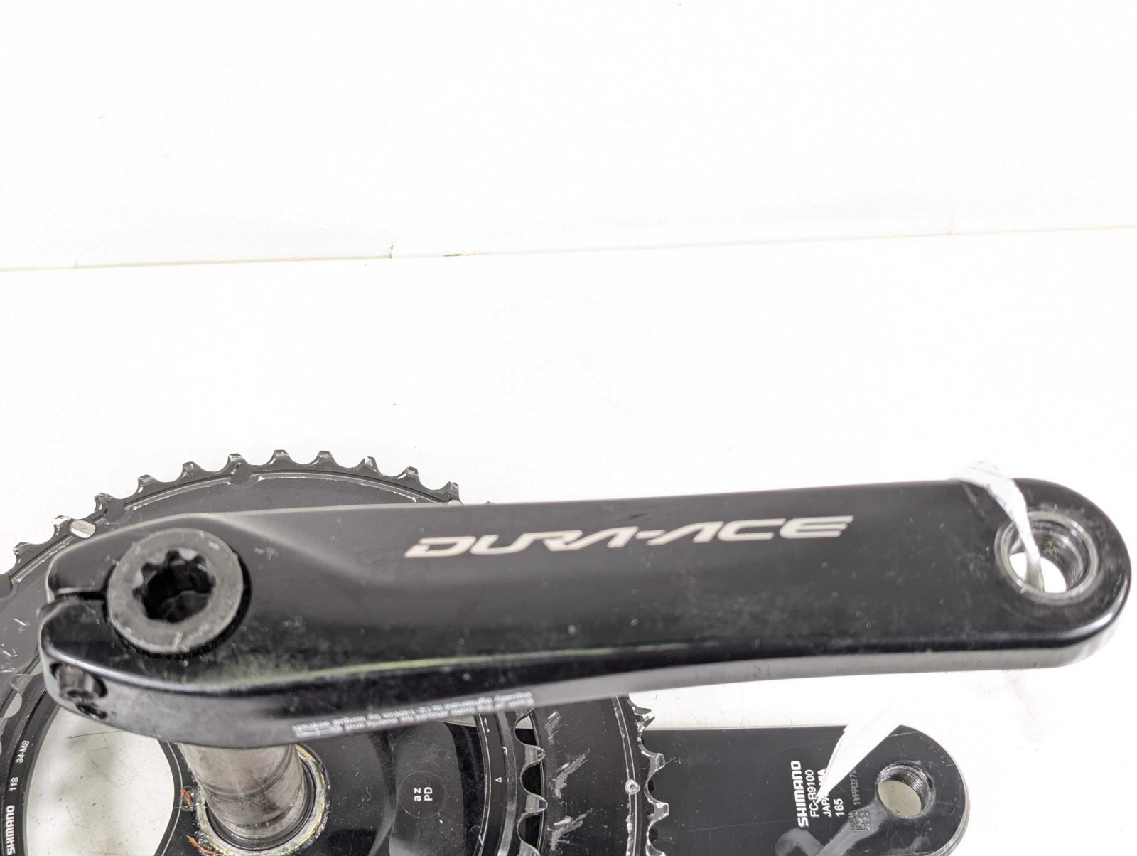 良品】Shimano シマノ Duraace FC R9100 50-34 165mm 11s リコール検査