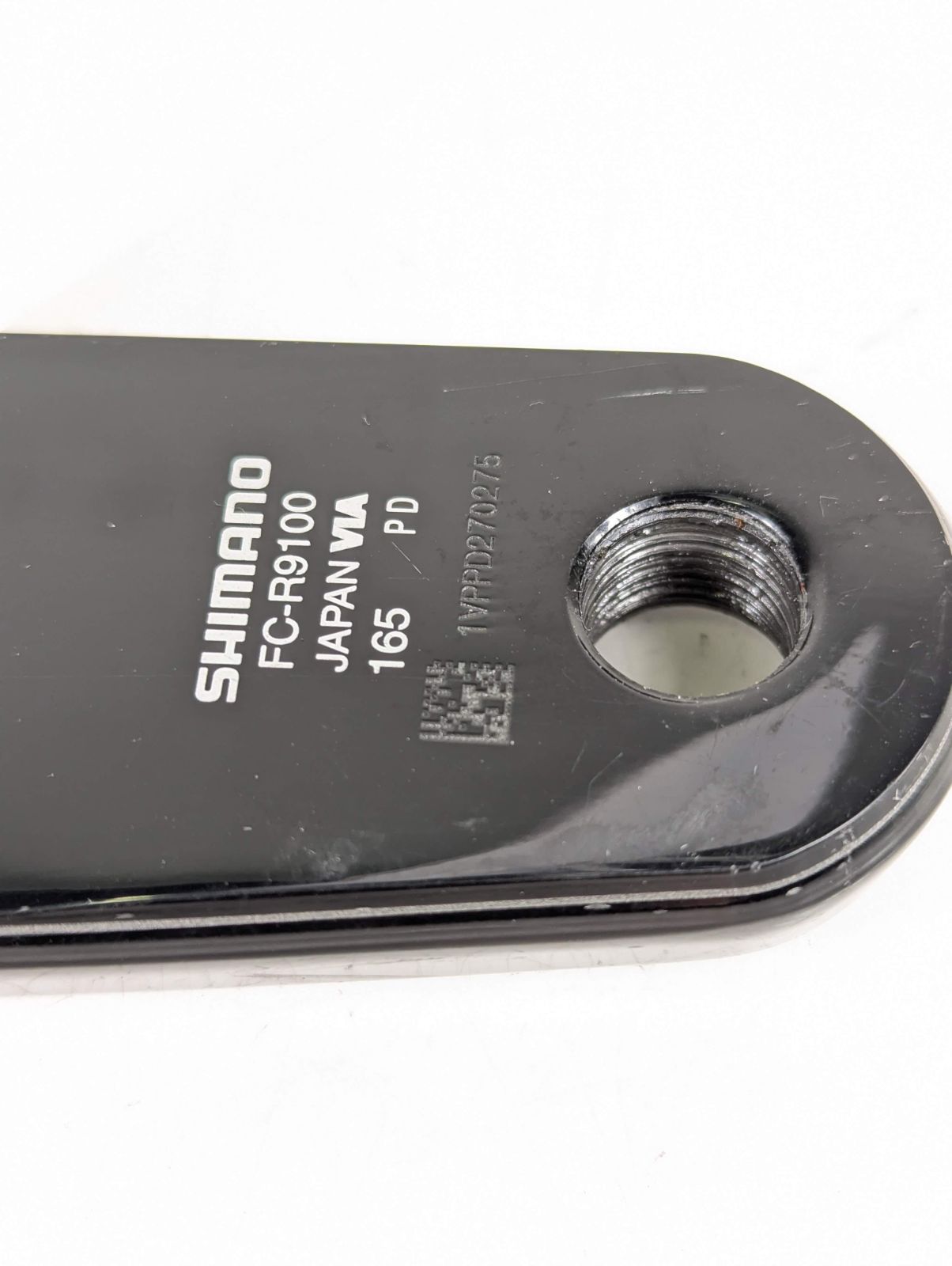 良品】Shimano シマノ Duraace FC R9100 50-34 165mm 11s リコール検査