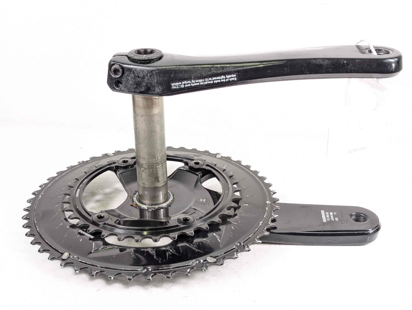 良品】Shimano シマノ Duraace FC R9100 50-34 165mm 11s リコール検査