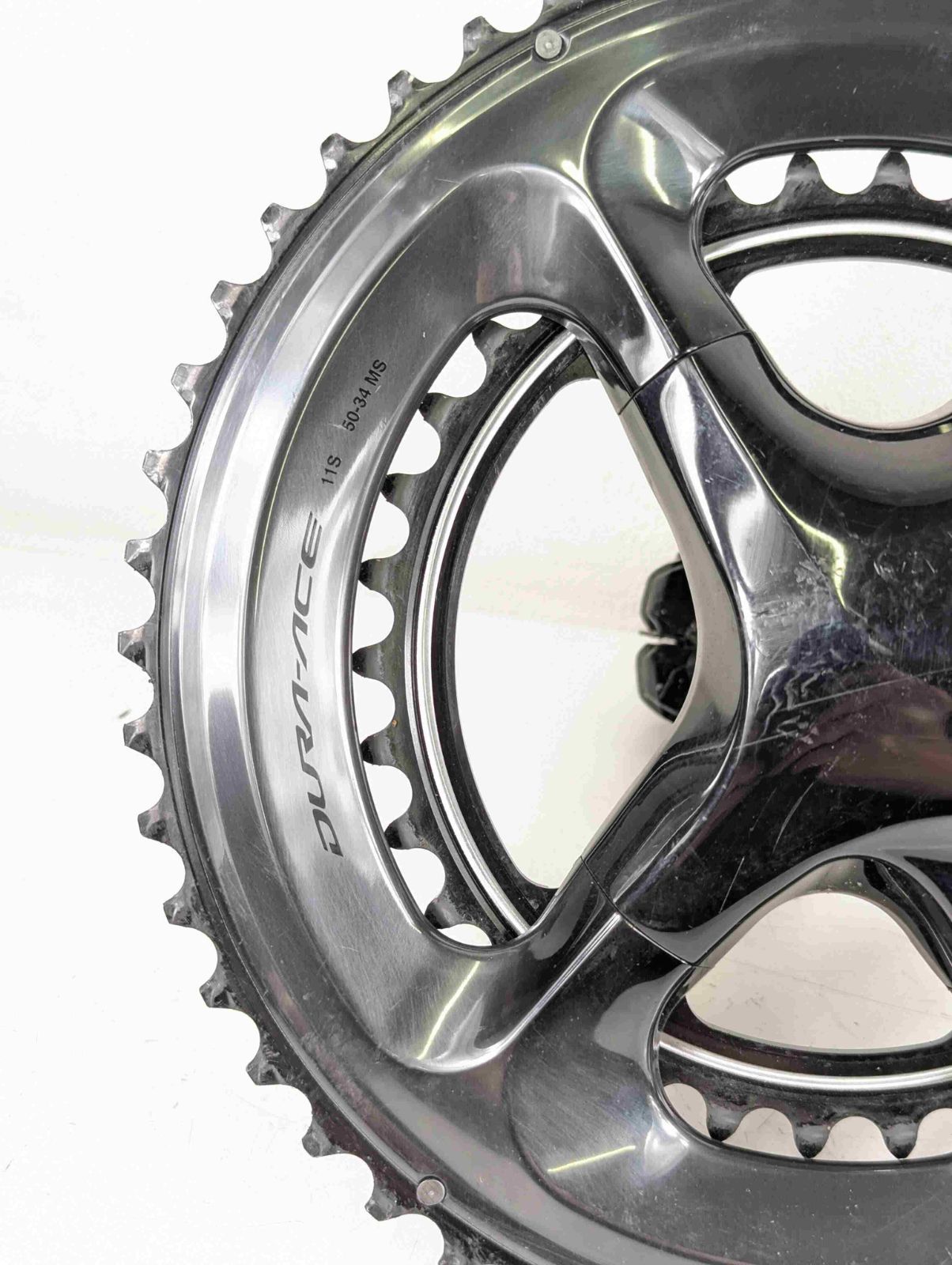 良品】Shimano シマノ Duraace FC R9100 50-34 165mm 11s リコール検査