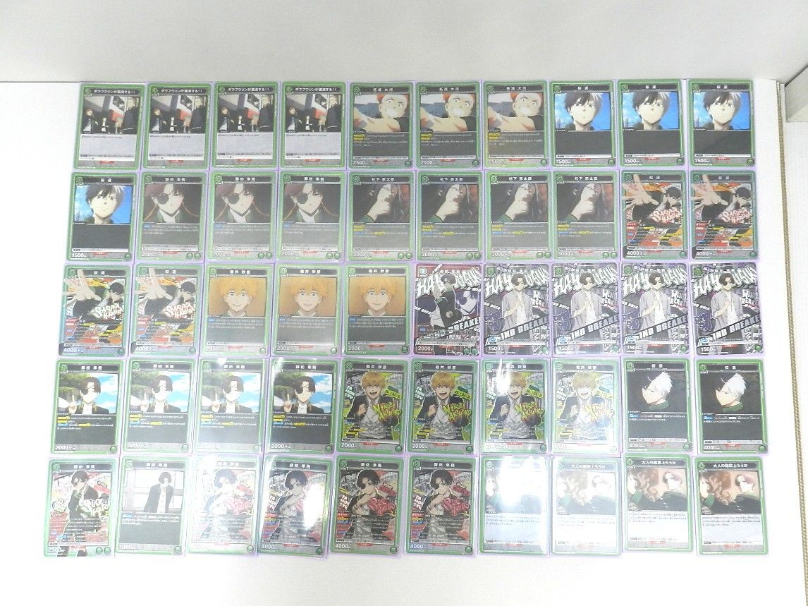 □WIND BREAKER ボウフウリン 緑デッキ ユニオンアリーナ 大量まとめ