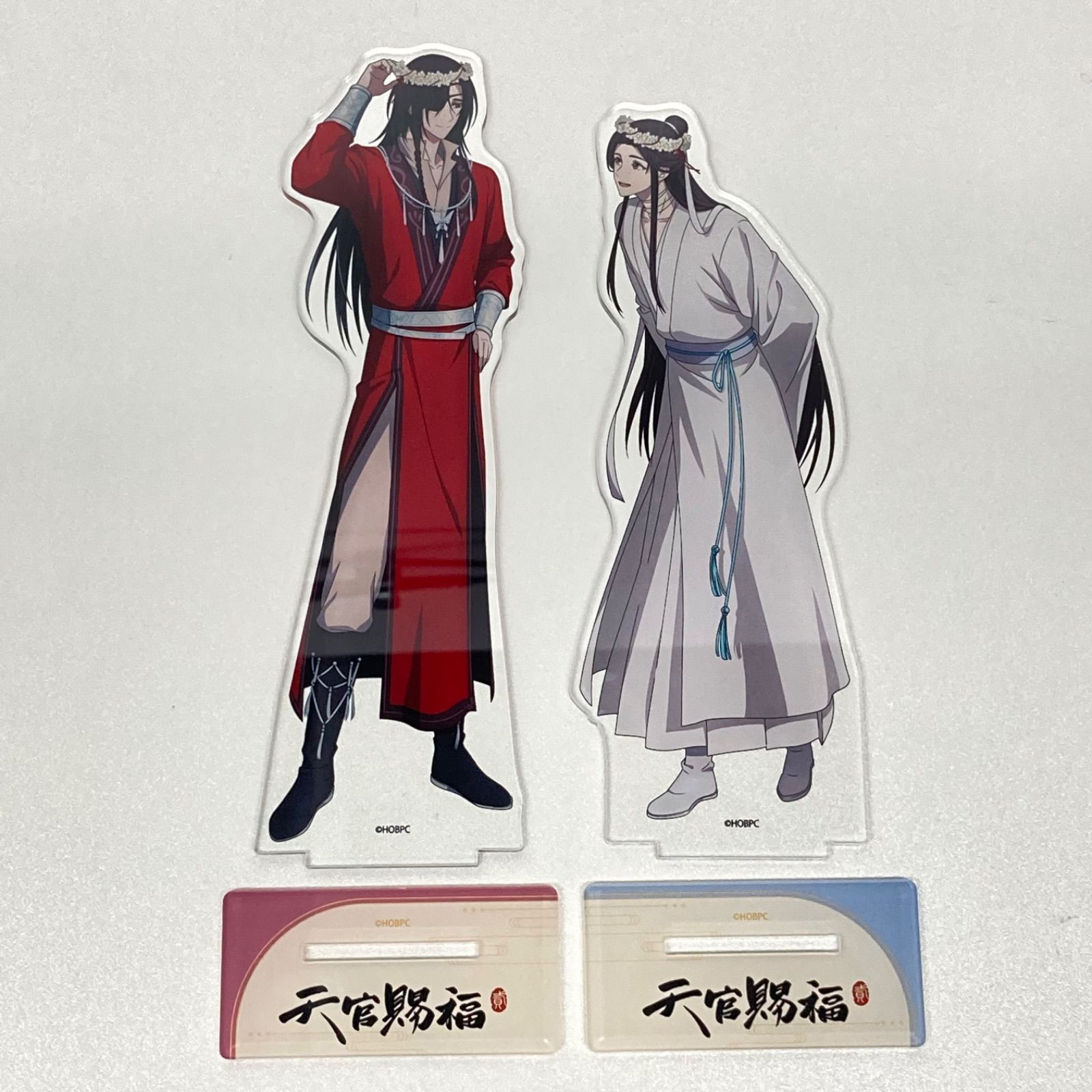 天官賜福 花城 謝憐 デカアクリルスタンド セット 花冠ver. - メルカリ