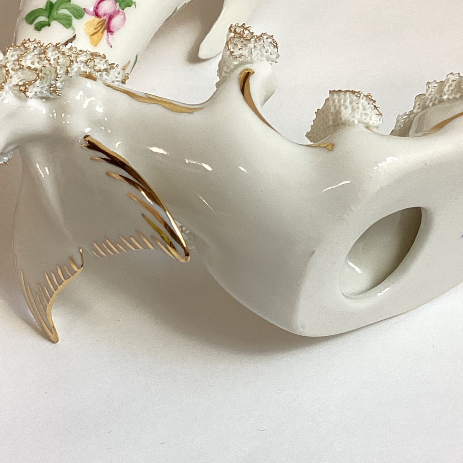アイリッシュドレスデン IRISHDRESDEN イルカのフィギュリン …e.s