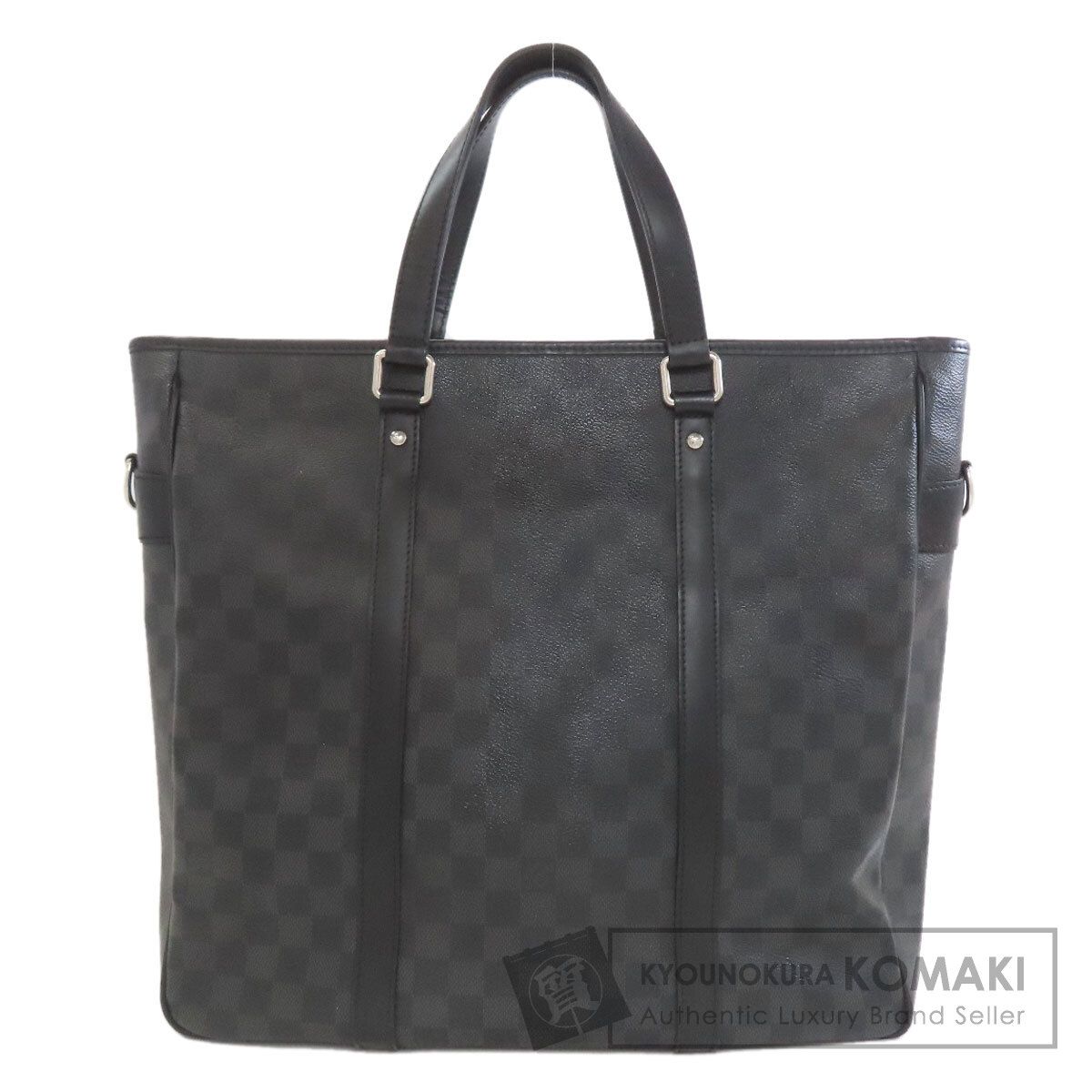 Louis Vuitton ダミエ・キャンバス バッグ LOUIS VUITTON ルイヴィトン N51192 タダオ トートバッグ ダミエ